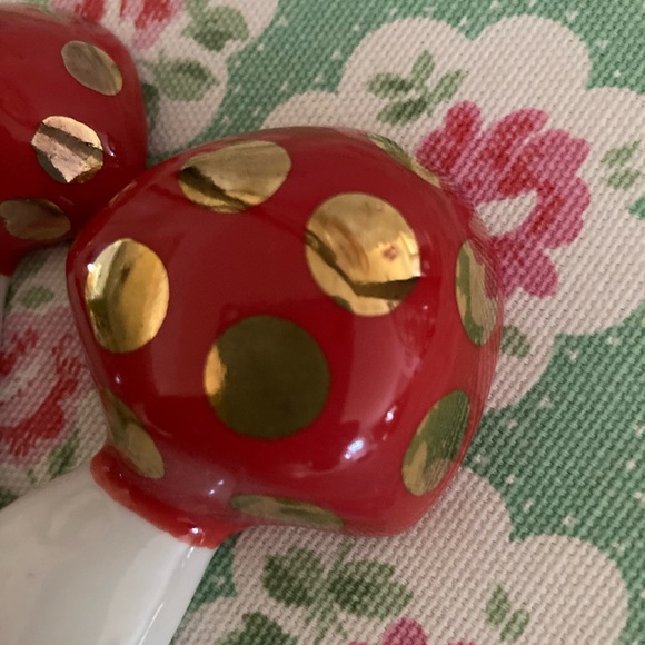 Molly Hatch for Anthropologie Toadstool Mushroom Measuring spoon set - Picture 3 of 6